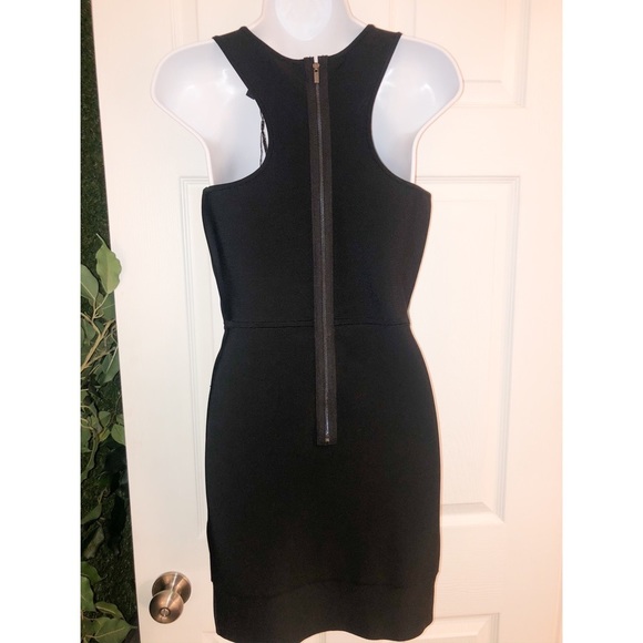 BCBG Bandage Racerback Dress
 Black bodycon dress NWOT - Picture 5 of 8